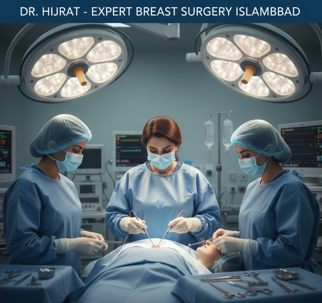 Trusted Breast Surgeon in Islamabad: Diagnosis & Treatment